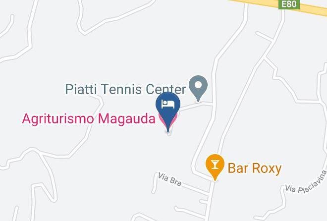 Imperia - Agriturismo Magauda Maps