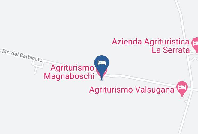 Grosseto - Agriturismo Magnaboschi Maps
