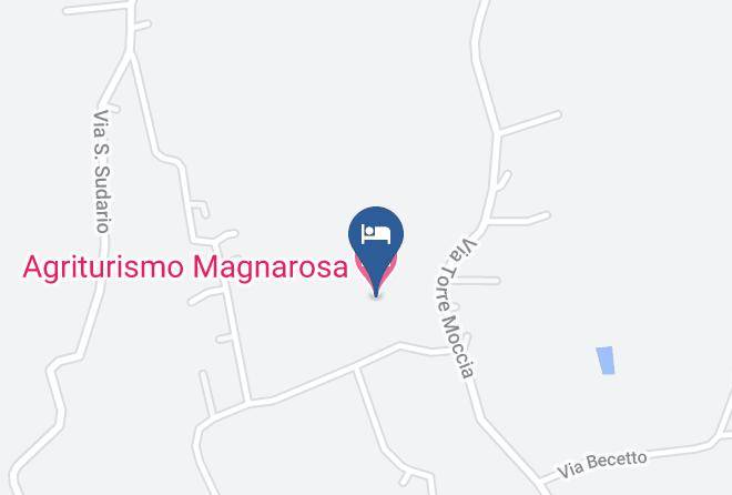 Cuneo - Agriturismo Magnarosa Maps