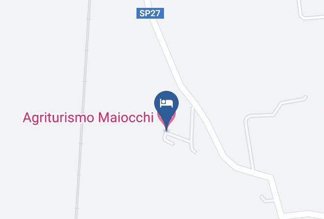 Pavia - Agriturismo Maiocchi Maps