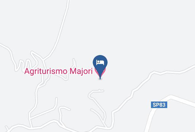 Province Of South Sardinia - Agriturismo Majori Maps