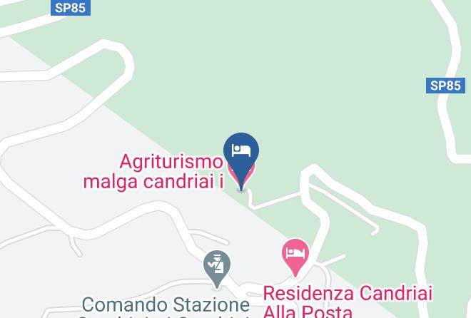 Trento - Agriturismo Malga Candriai I Maps