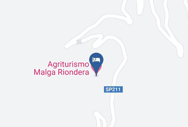 Trento - Agriturismo Malga Riondera Maps