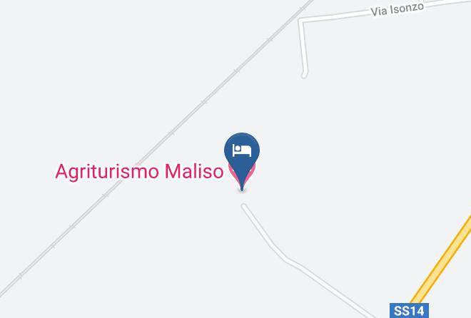 Venice - Agriturismo Maliso Maps