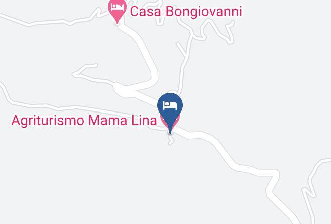 Messina - Agriturismo Mama Lina Maps
