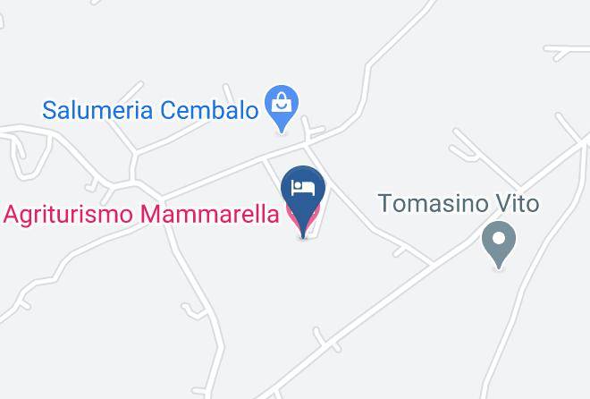 Salerno - Agriturismo Mammarella Maps