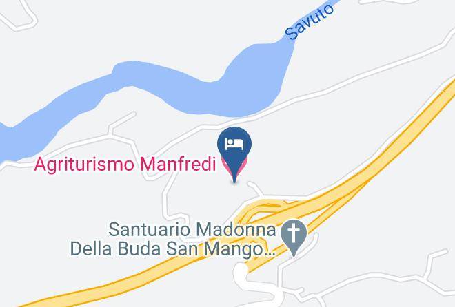 Catanzaro - Agriturismo Manfredi Maps