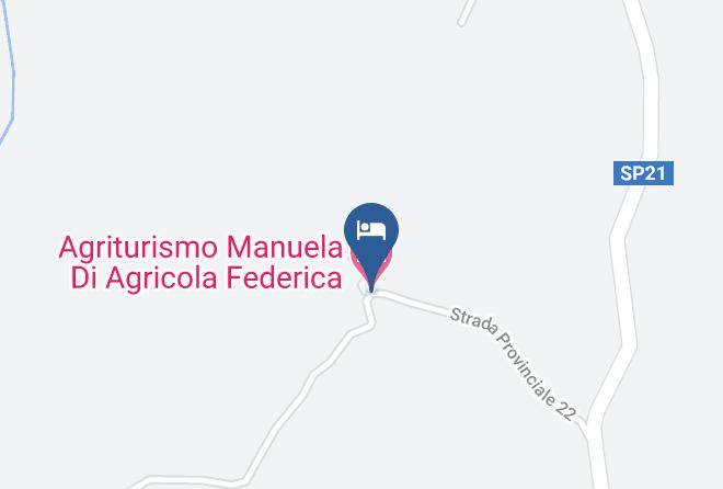 Bologna - Agriturismo Manuela Di Agricola Federica Maps