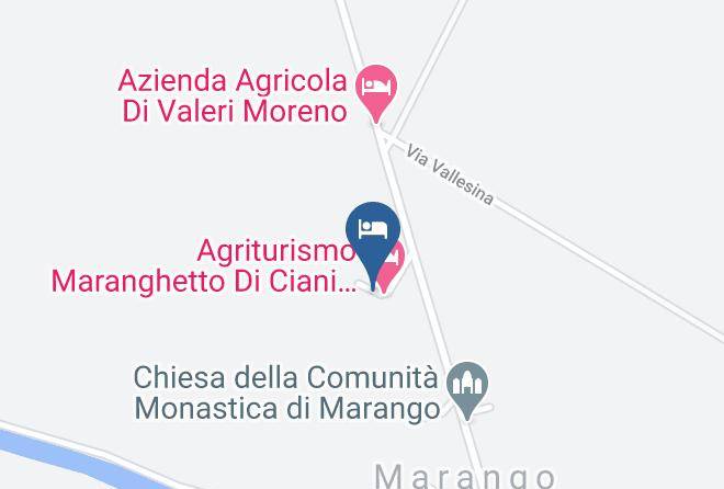 Venice - Agriturismo Maranghetto Di Maria Enrica Ciani Bassetti Maps