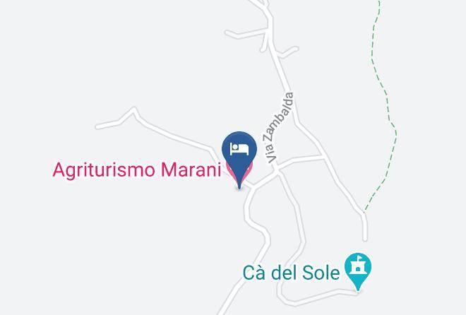 Vicenza - Agriturismo Marani Maps