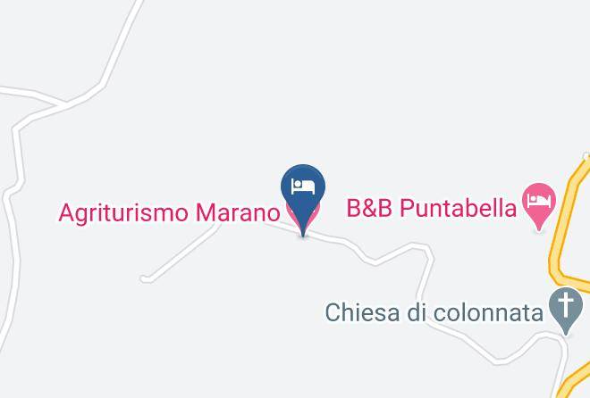 Perugia - Agriturismo Marano Maps