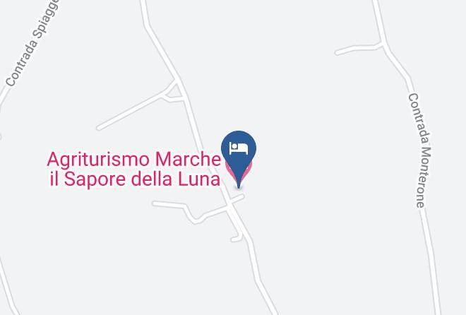 Ascoli Piceno - Agriturismo Marche Il Sapore Della Luna Maps