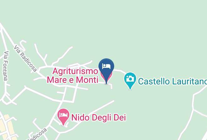 Naples - Agriturismo Mare E Monti Maps