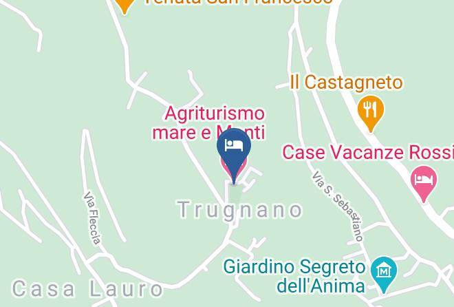 Salerno - Agriturismo Mare E Monti Maps