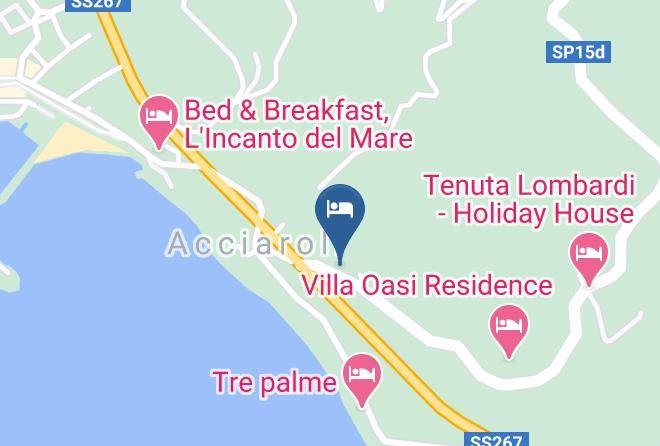 Salerno - Agriturismo Mare & Monti Maps