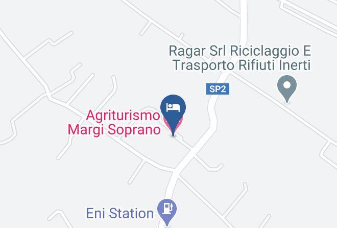 Palermo - Agriturismo Margi Soprano Maps