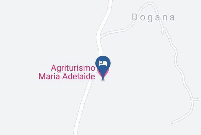 Grosseto - Agriturismo Maria Adelaide Maps