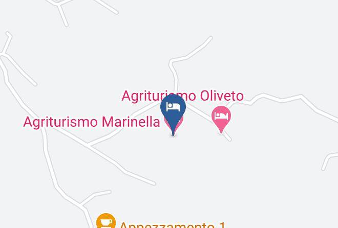 Terni - Agriturismo Marinella Maps