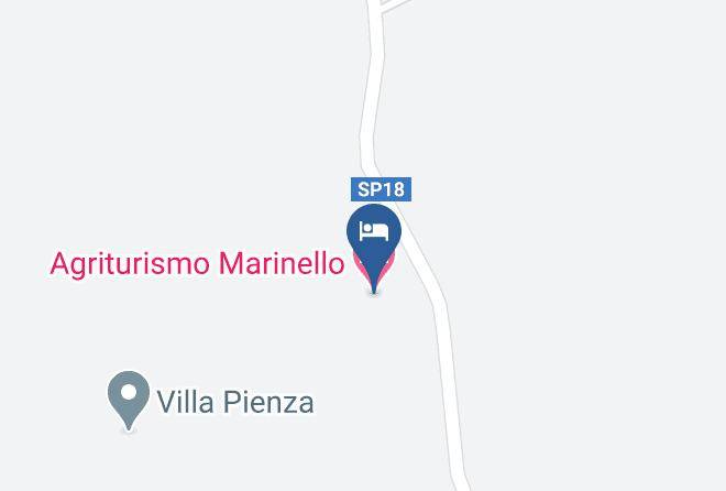 Siena - Agriturismo Marinello Maps