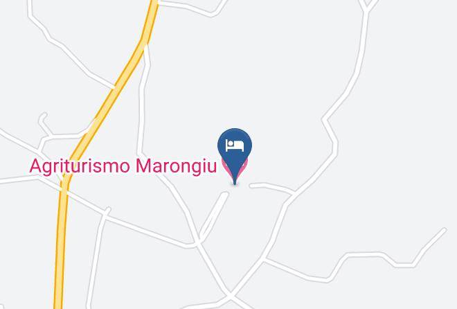 Province Of South Sardinia - Agriturismo Marongiu Maps