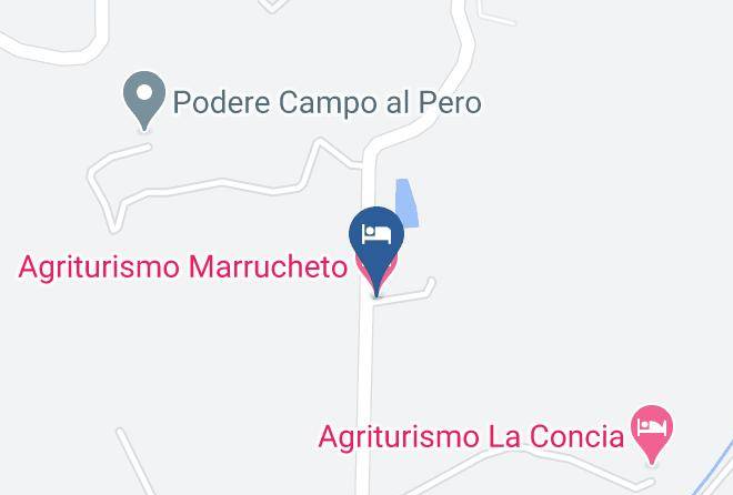 Grosseto - Agriturismo Marrucheto Maps