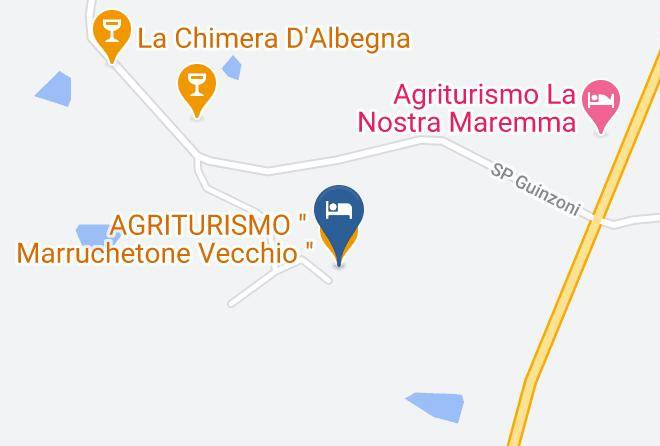 Grosseto - Agriturismo Marruchetone Vecchio Maps