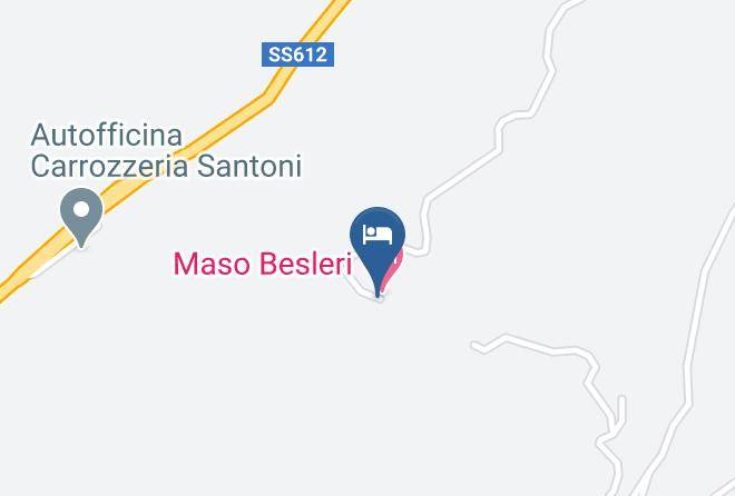 Trento - Agriturismo Maso Besleri Bed And Breakfast Maps