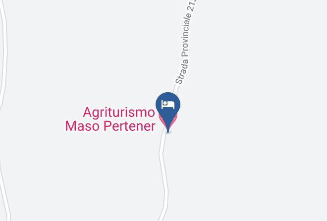 Trento - Agriturismo Maso Pertener Maps