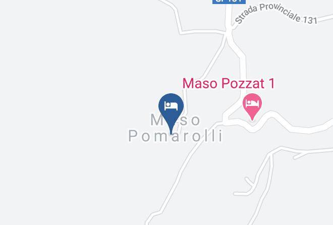 Trento - Agriturismo Maso Pomarolli Maps