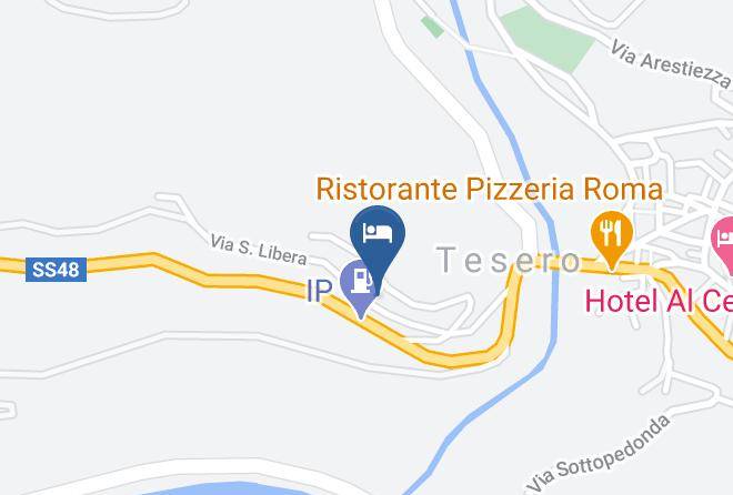 Trento - Agriturismo Maso Santa Libera Maps