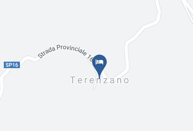 Massa Carrara - Agriturismo Maps