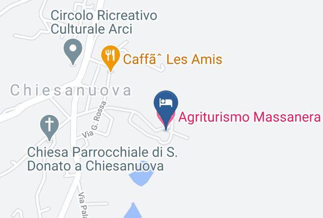 Florence - Agriturismo Massanera Maps