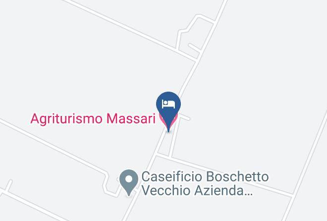 Ravenna - Agriturismo Massari Maps