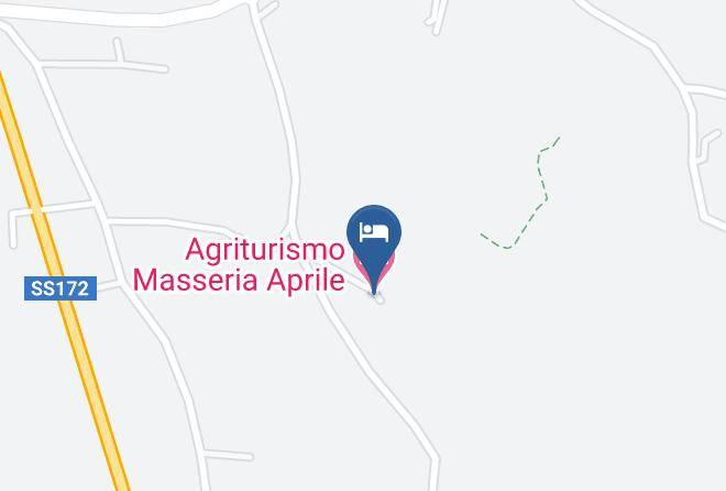 Bari - Agriturismo Masseria Aprile Maps