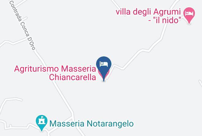 Brindisi - Agriturismo Masseria Chiancarella Maps