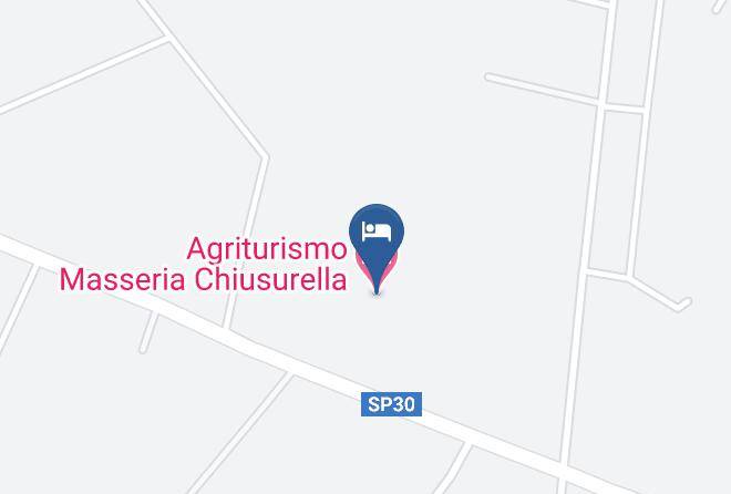 Bari - Agriturismo Masseria Chiusurella Maps