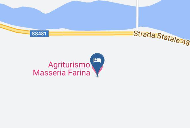 Cosenza - Agriturismo Masseria Farina Maps