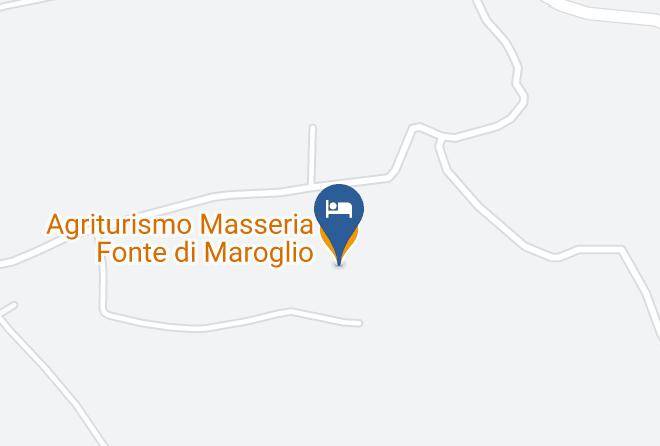 Cosenza - Agriturismo Masseria Fonte Di Maroglio Maps