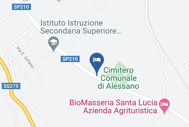 Lecce - Agriturismo Masseria Galatea Maps