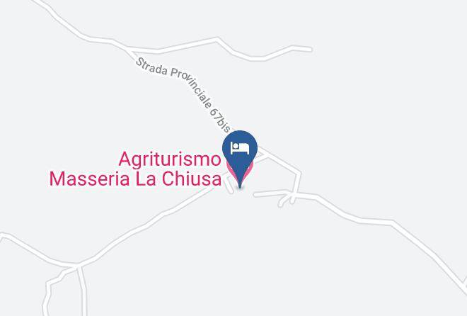 Palermo - Agriturismo Masseria La Chiusa Maps