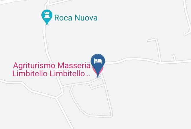 Lecce - Agriturismo Masseria Limbitello Limbitello Soc Agricola Srl Maps