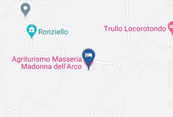 Taranto - Agriturismo Masseria Madonna Dell'arco Maps