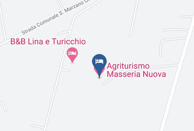 Brindisi - Agriturismo Masseria Nuova Maps
