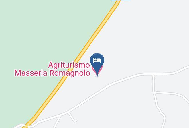 Foggia - Agriturismo Masseria Romagnolo Maps