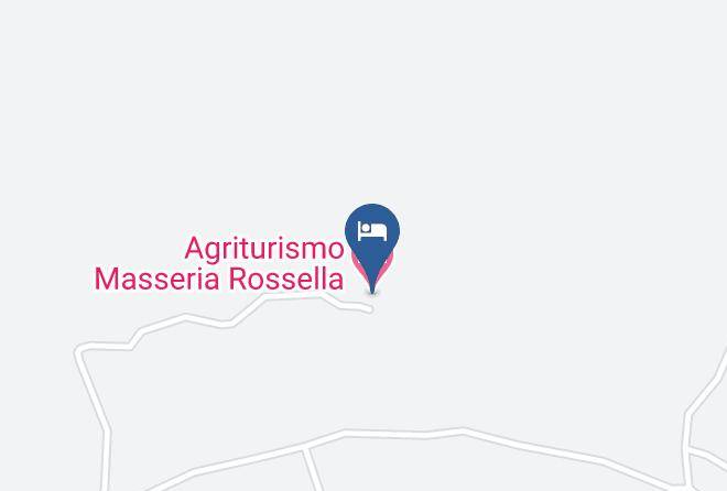 Palermo - Agriturismo Masseria Rossella Maps