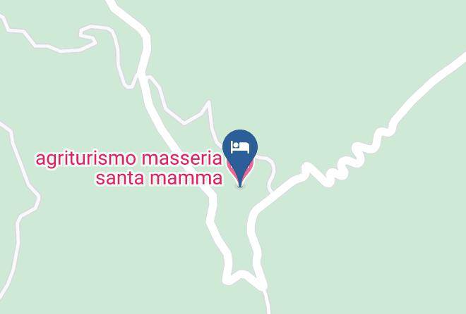 Messina - Agriturismo Masseria Santa Mamma Maps