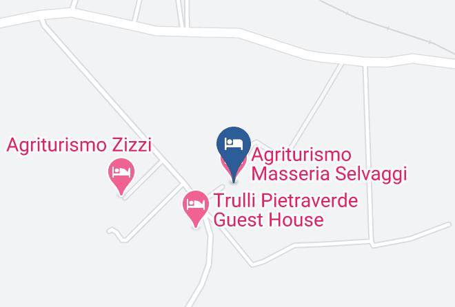 Brindisi - Agriturismo Masseria Selvaggi Maps