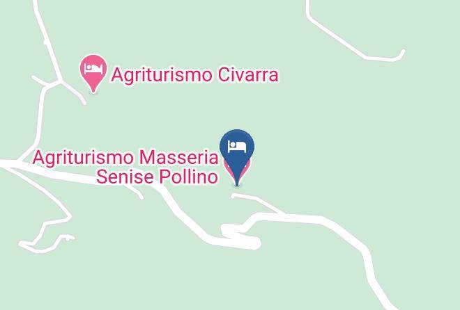 Potenza - Agriturismo Masseria Senise Pollino Maps