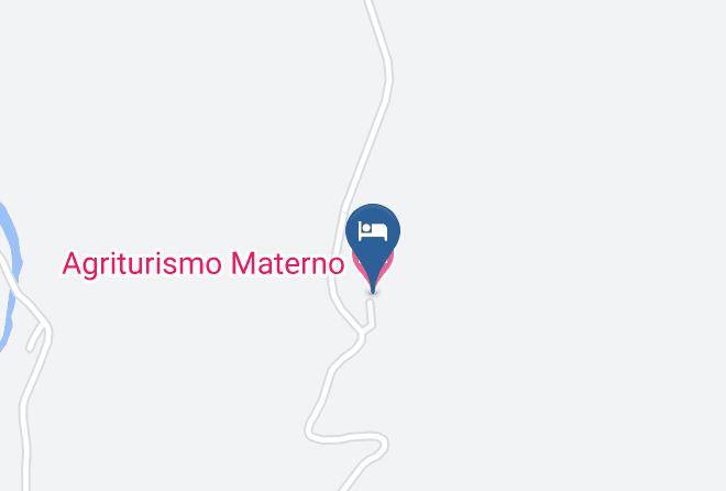 Siena - Agriturismo Materno Maps