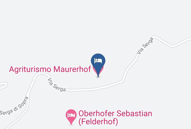 Bolzano - Agriturismo Maurerhof Maps